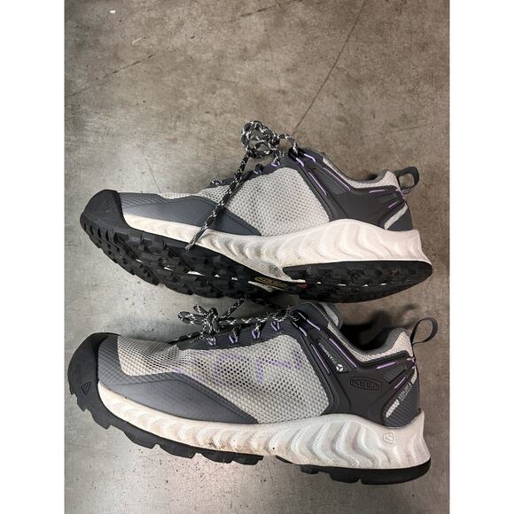 KEEN Women's Gray and Purple Shoes - Picture 5 of 12